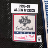 Allen Iverson Georgetown Hoyas 95-96 HWC Swingman Jersey - Black