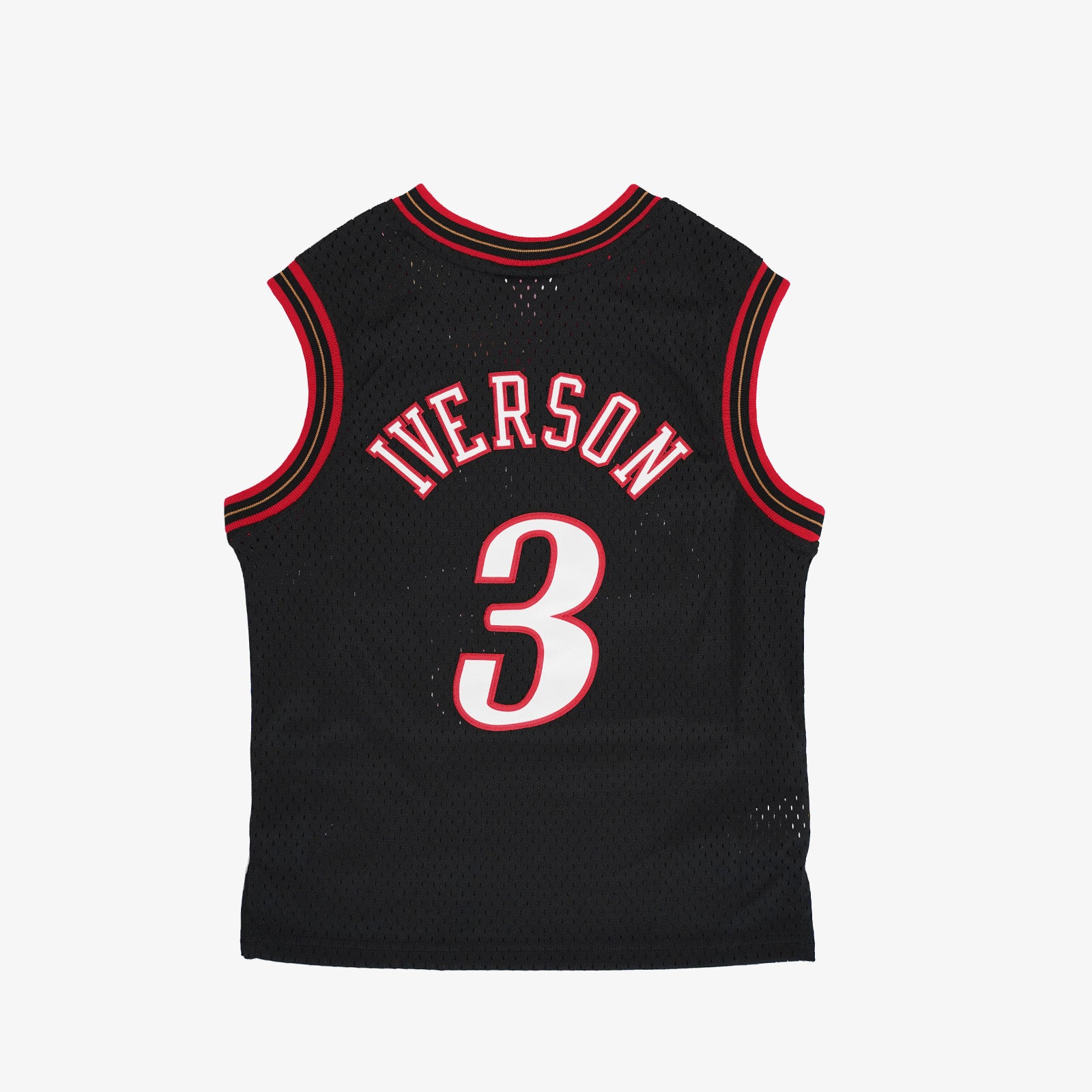 Vintage Philadelphia 76ers Allen Iverson 3 Jersey Reebok Size 