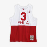 Allen Iverson Philadelphia 76ers 03-04 HWC Swingman Jersey - Red