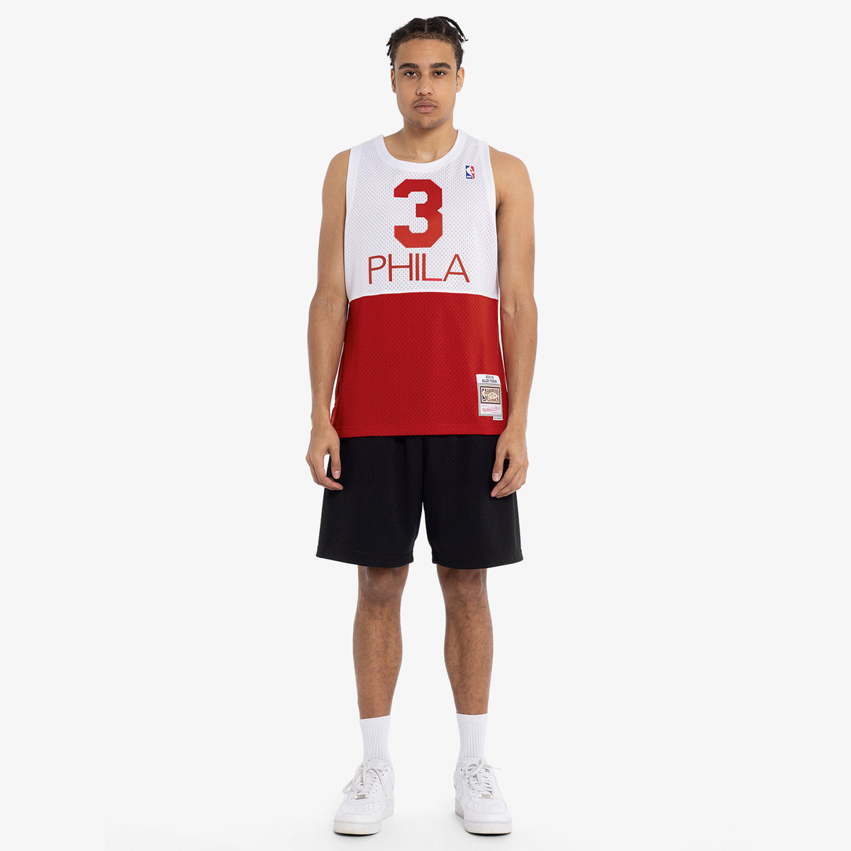 adidas, Shorts, Throwback Philadelphia 76ers Basketball Shorts New L  Adidas