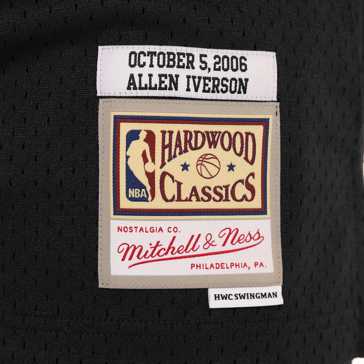 Allen Iverson 06-07 Hardwood Classic Swingman NBA Jersey