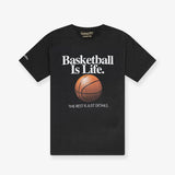 Basketball Is Life Tee - Black