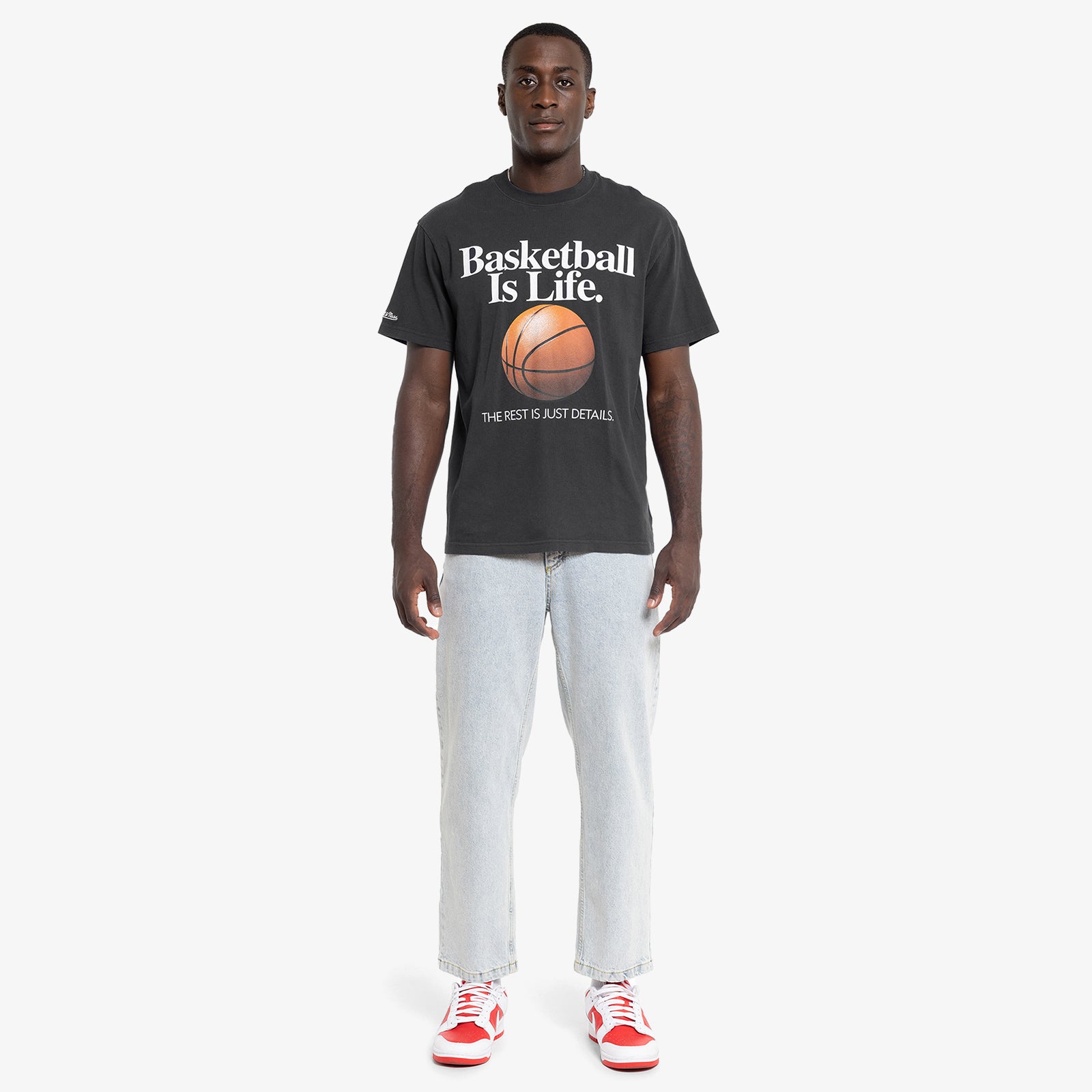 Basketball is life t outlet shirt