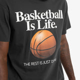 Basketball Is Life Tee - Black