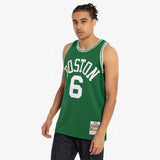 Bill Russell Boston Celtics 62-63 HWC Swingman Jersey - Green
