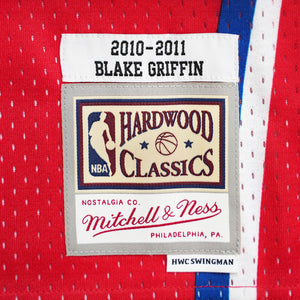 Swingman Blake Griffin Los Angeles Clippers 2010-11 Jersey - Shop