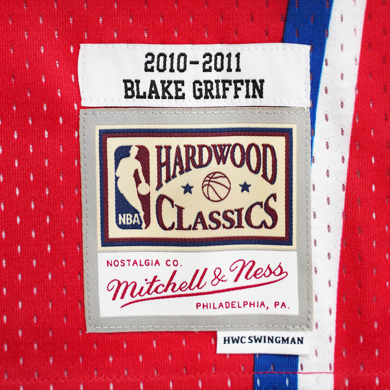 Blake Griffin Los Angeles Clippers 2010-11 Men's Swingman Jersey  (as1, Alpha, l, Regular, Regular) Red : Sports & Outdoors