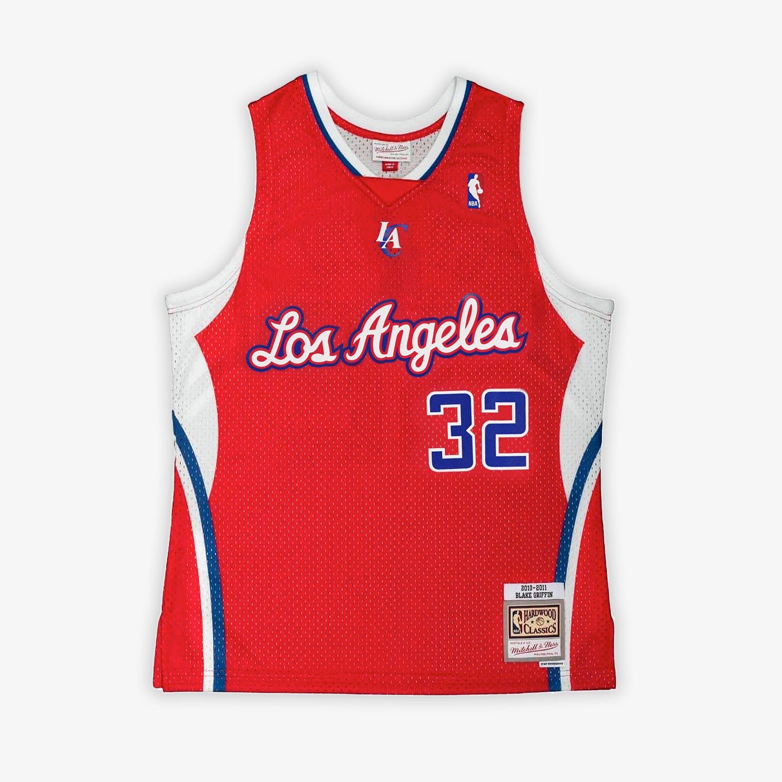Blake Griffin Los Angeles Clippers 10-11 HWC Swingman Jersey - Red -  Throwback