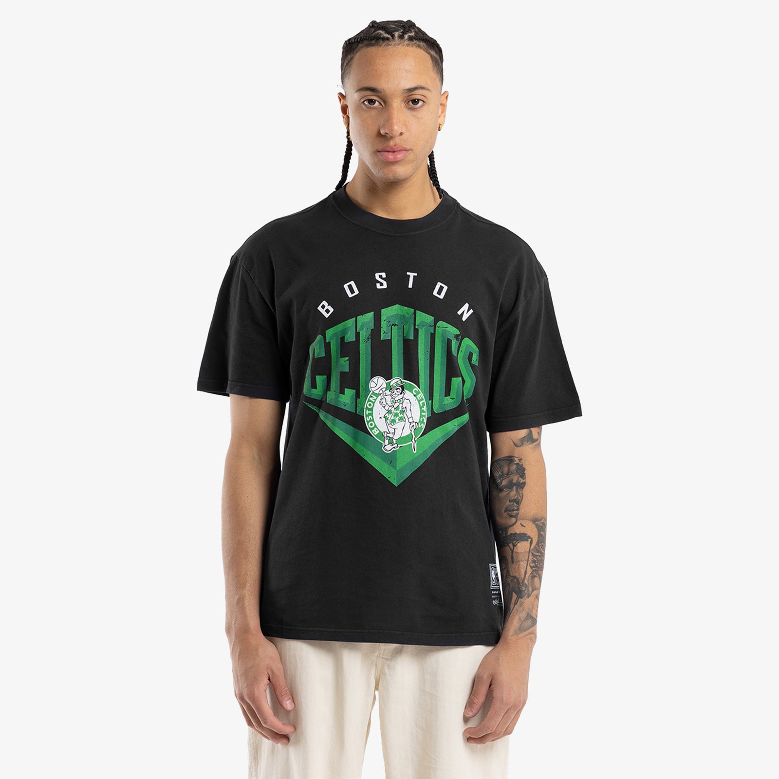 Youth Black Boston Celtics Alternate T-Shirt 