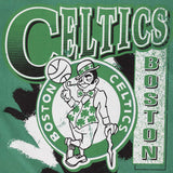 Boston Celtics Brush Off Tee - Faded Green