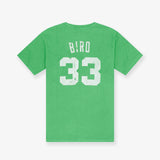 Larry Bird Boston Celtics Sports Illustrated Tee - Faded Green