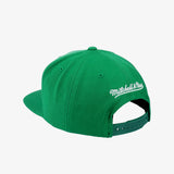 Boston Celtics Team Ground Classic Redline Snapback - Green