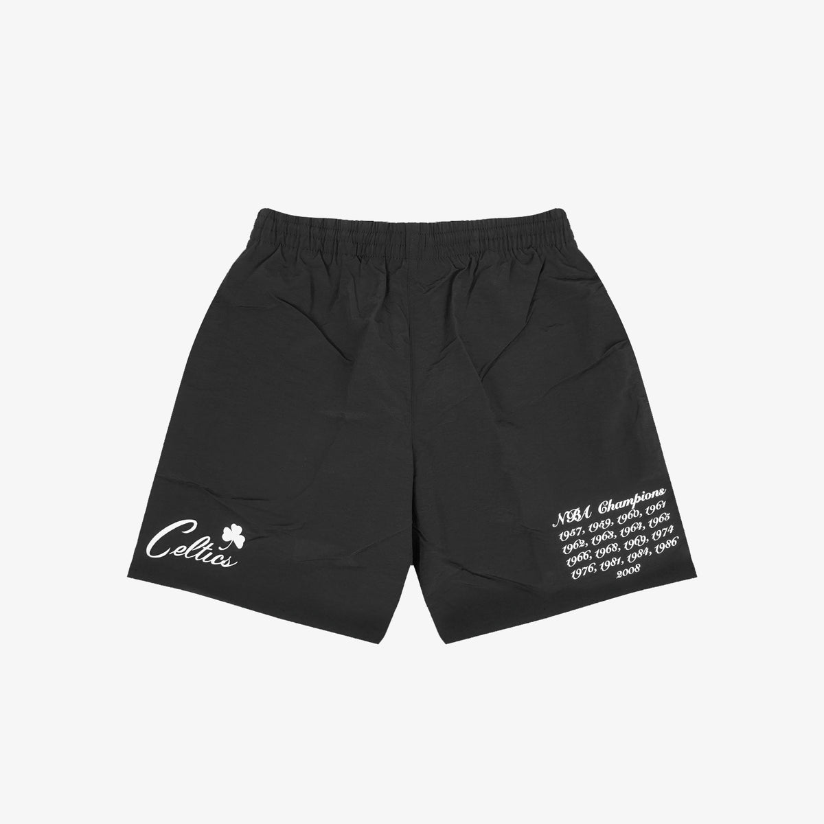 Boston celtics shop black shorts