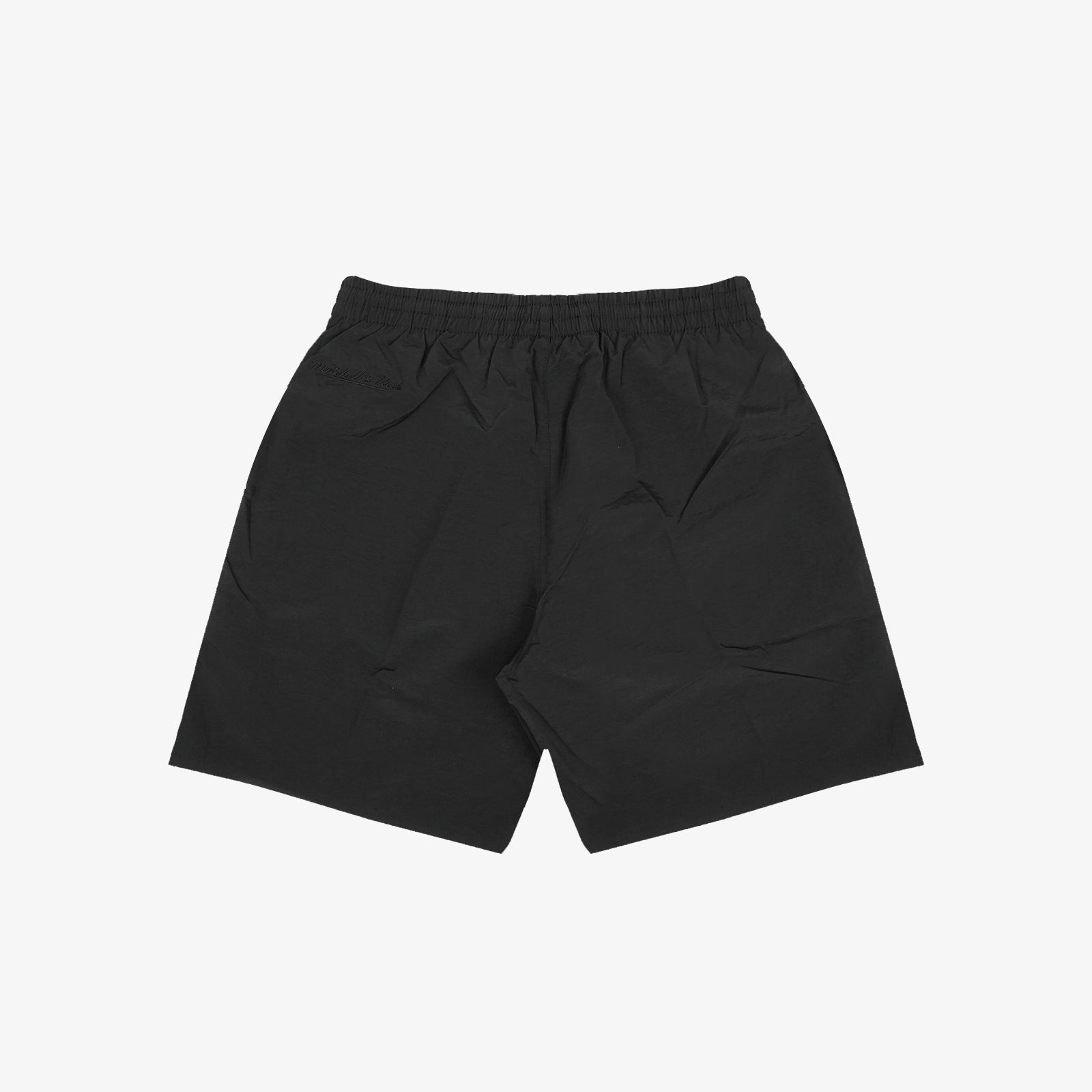 Boston Celtics Heritage NBA Champs Woven Shorts Black Throwback