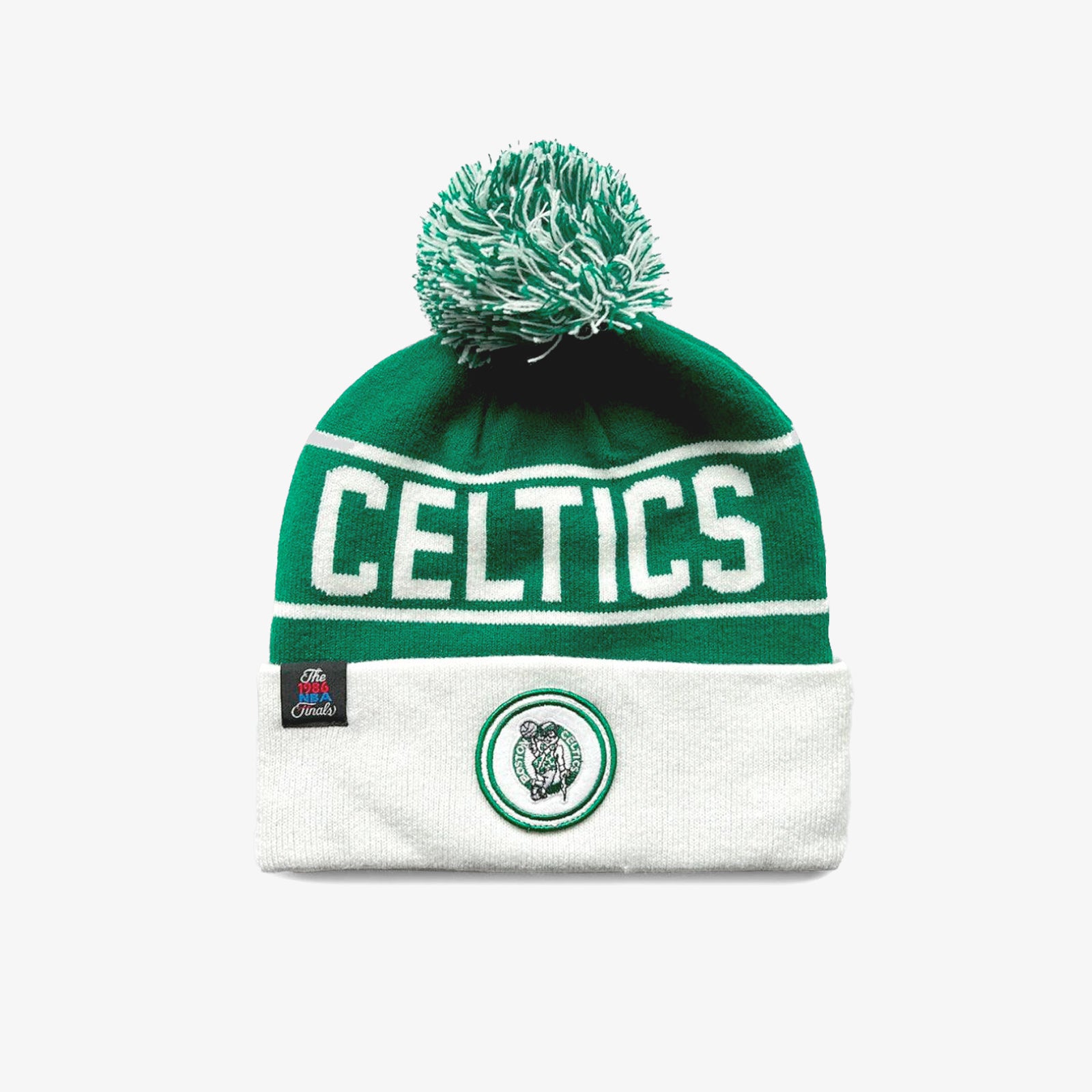 Boston Celtics Knit Hats, Beanies, Celtics Pom Pom Knit Hat