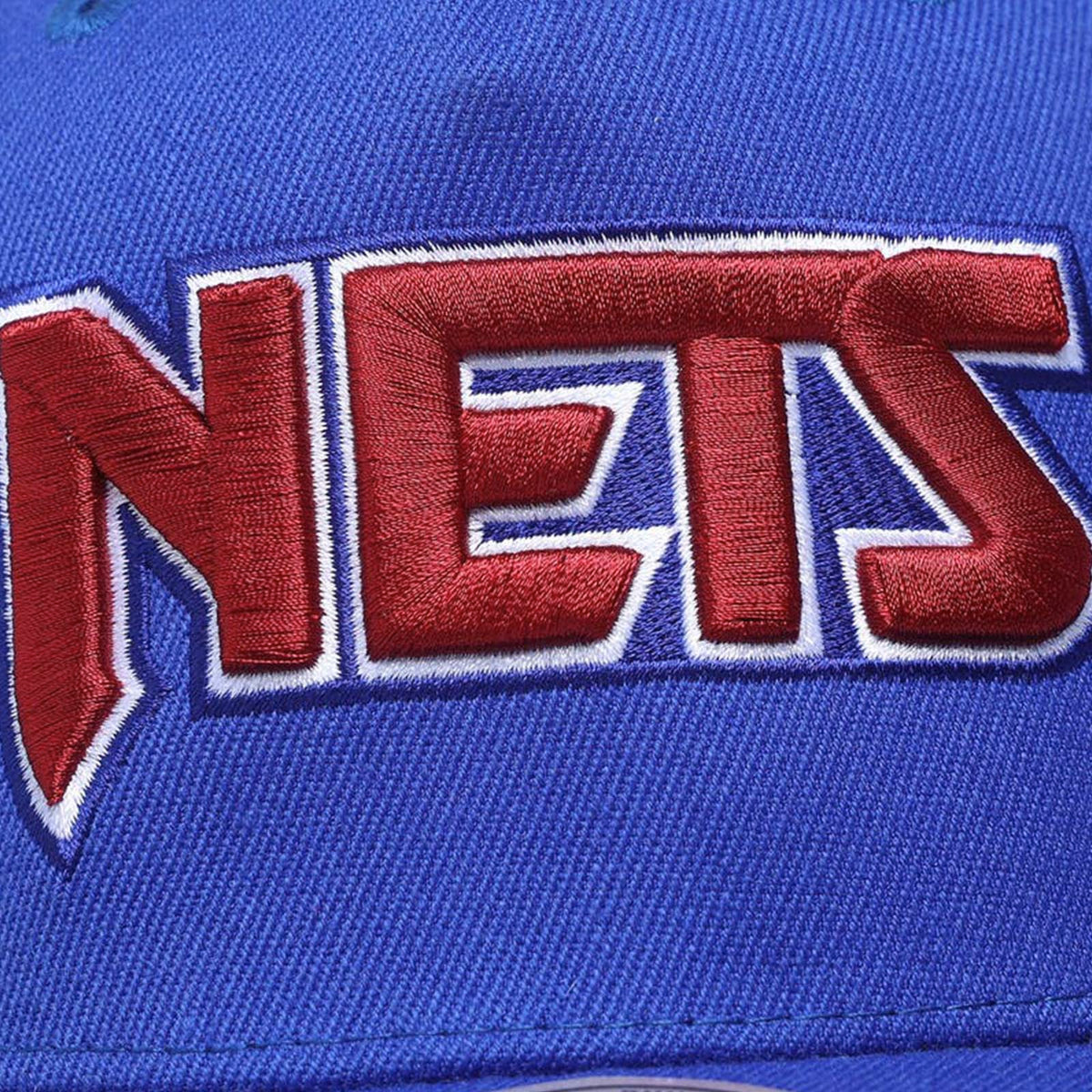 Brooklyn Nets XL Short Hook Classic Redline Snapback - Blue