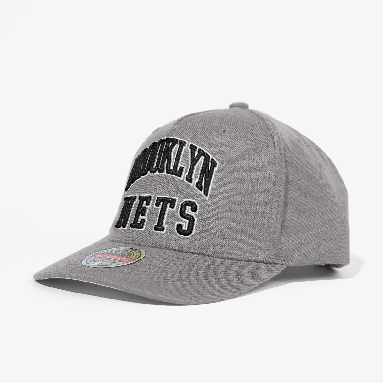 Brooklyn Nets Zone Classic Redline Snapback - Grey – Throwback