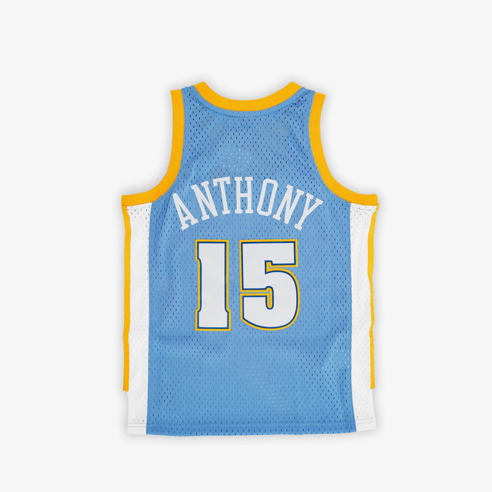 Mitchell & Ness Carmelo Anthony Denver Nuggets 2003-04 Road Swingman Jersey