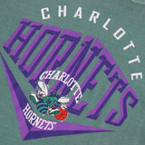 Charlotte Hornets Beveled Tee - Faded Teal