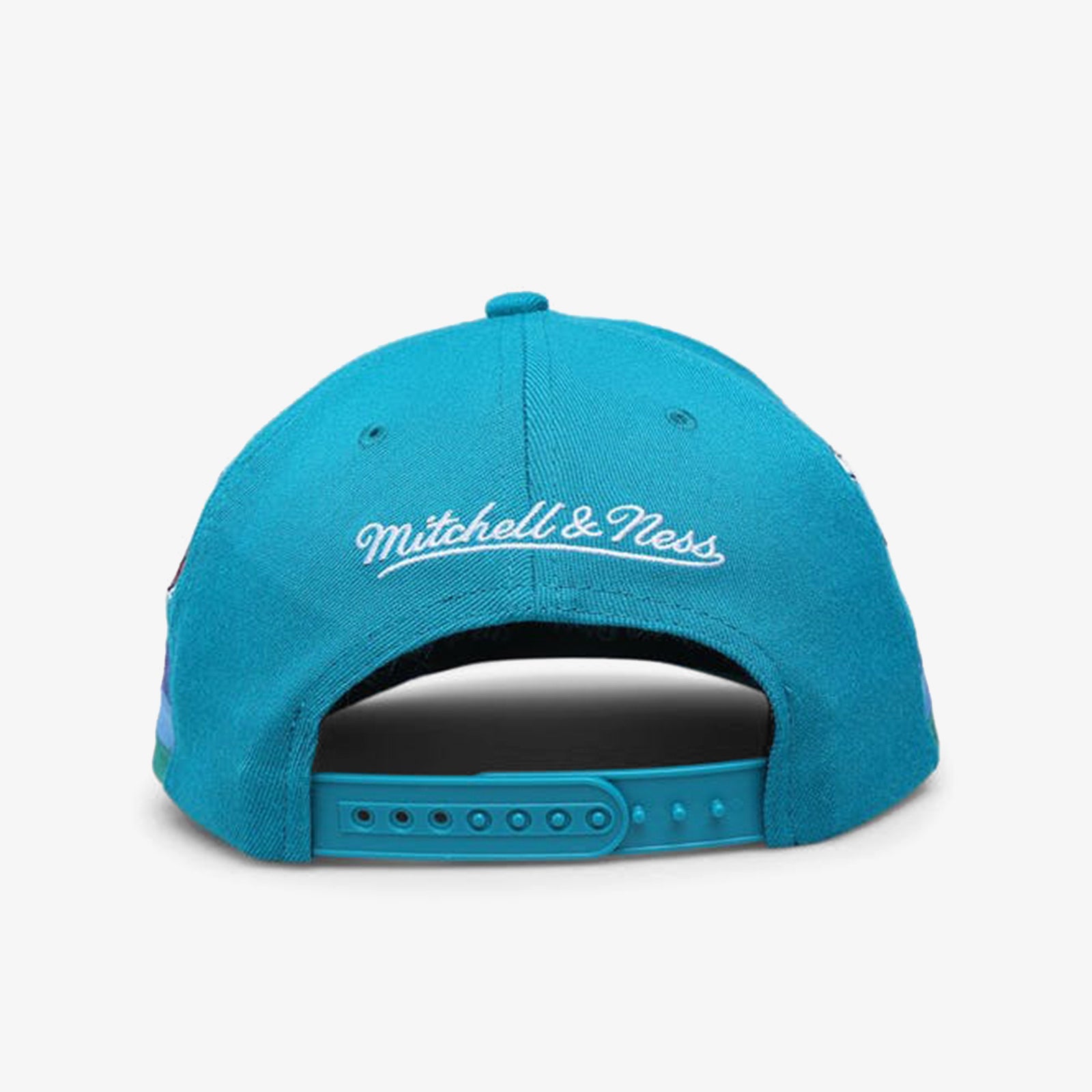 Charlotte XL Short Hook Classic Redline Snapback Teal Throwback