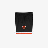 Chicago Bulls 96-97 HWC Youth Swingman Shorts - Black
