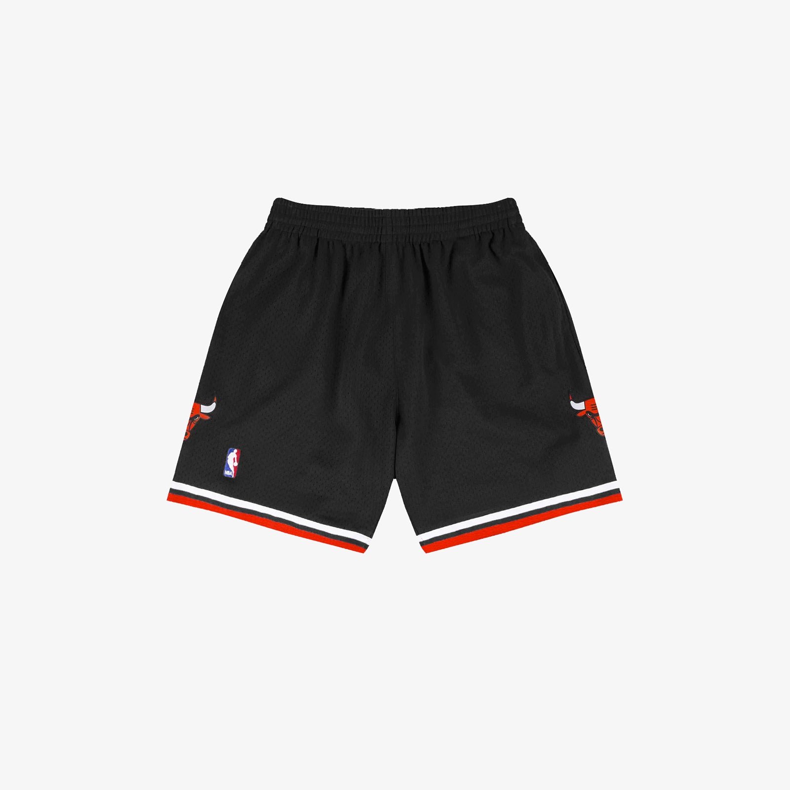 Bulls Swingman White Black Shorts 97 - Eight One