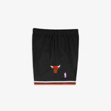 Chicago Bulls 97-98 HWC Swingman Shorts - Black