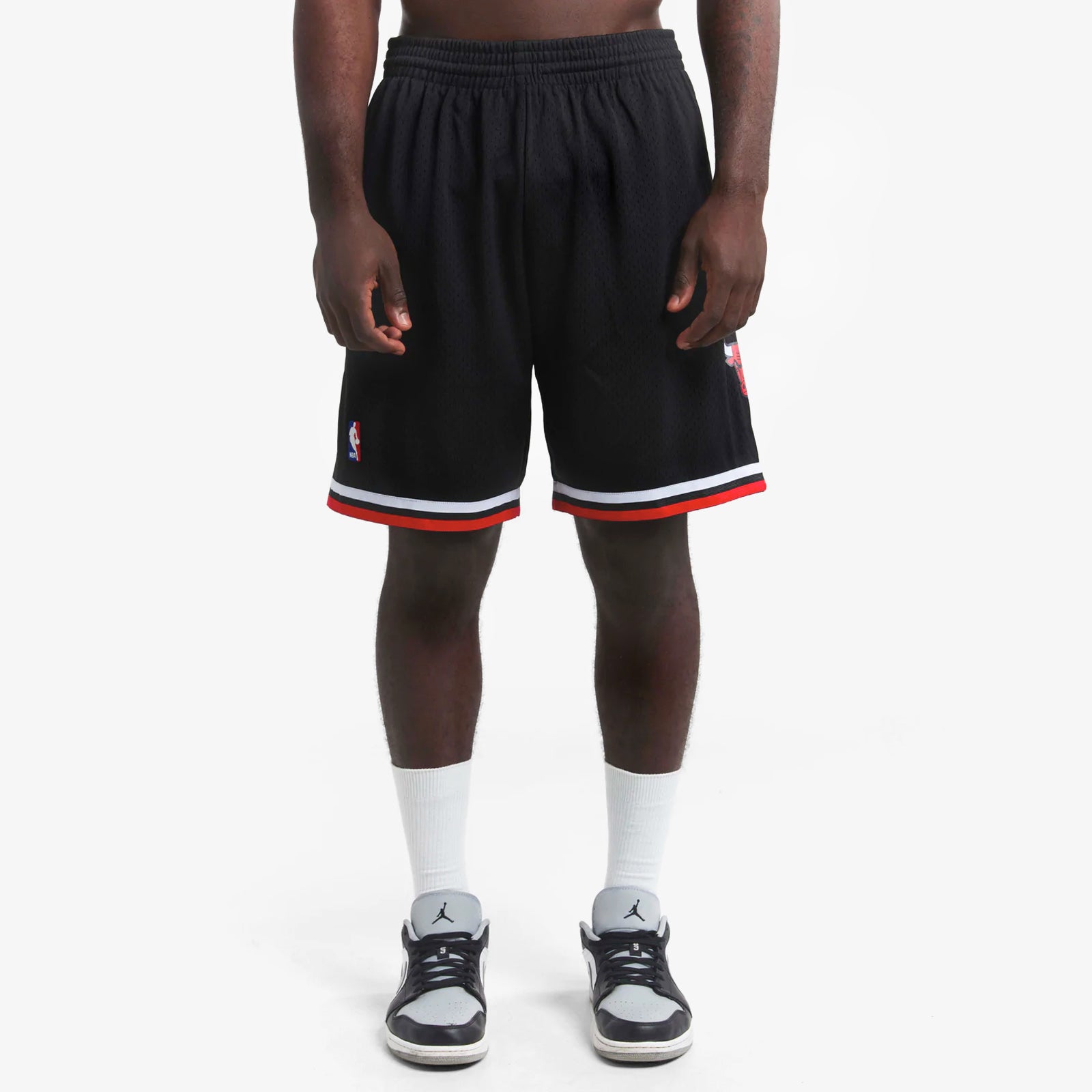 NBA Swingman Home Shorts Bulls 97-98