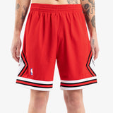 Chicago Bulls 97-98 HWC Swingman Shorts - Red