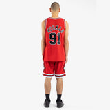 Chicago Bulls 97-98 HWC Swingman Shorts - Red