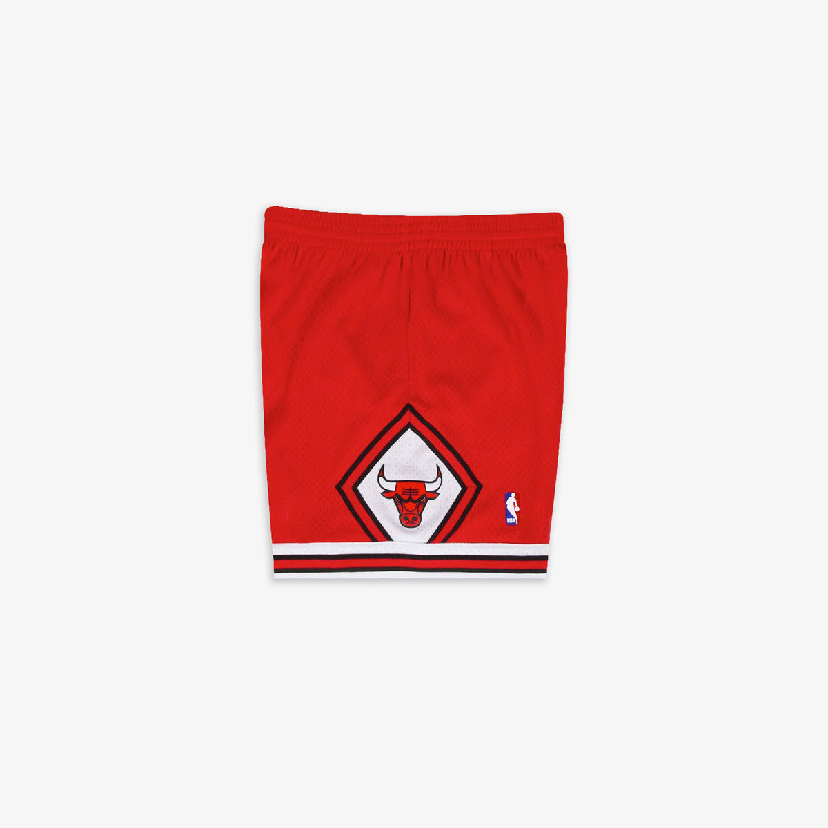 Chicago Bulls 96-97 HWC Youth Swingman Shorts - Red