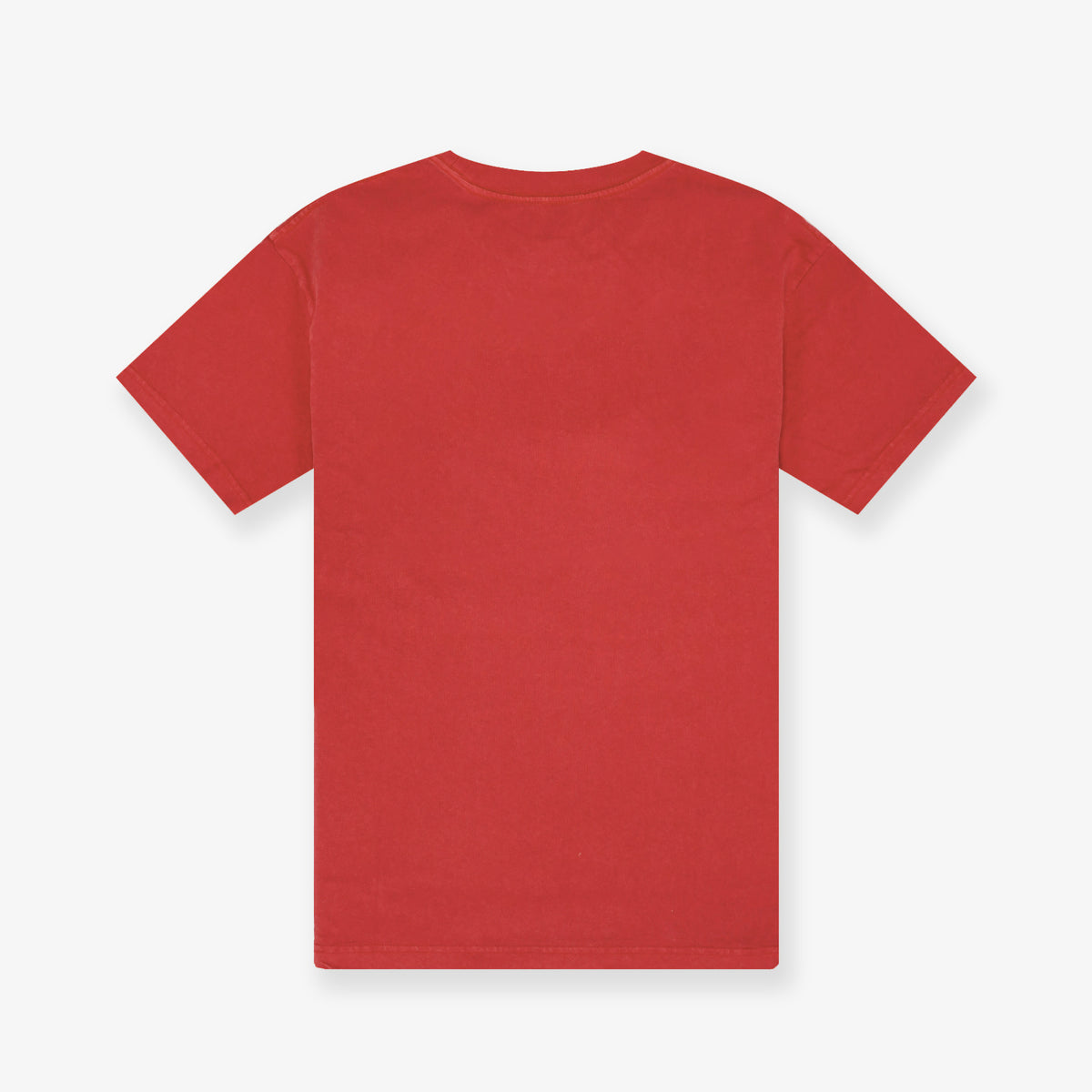 Chicago Bulls Beveled Tee - Faded Red