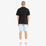 Chicago Bulls Brush Off Tee - Faded Black