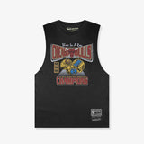 Chicago Bulls Champions Vintage Muscle Tank - Faded Black
