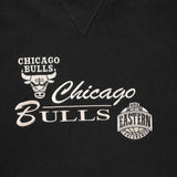 Chicago Bulls Conference Script Crew Sweatshirt - Black