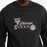 Chicago Bulls Conference Script Crew Sweatshirt - Black