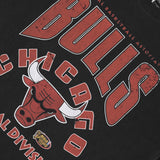 Chicago Bulls Division Arch Vintage Tee - Faded Black