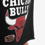 Chicago Bulls Off Season Shorts - Black