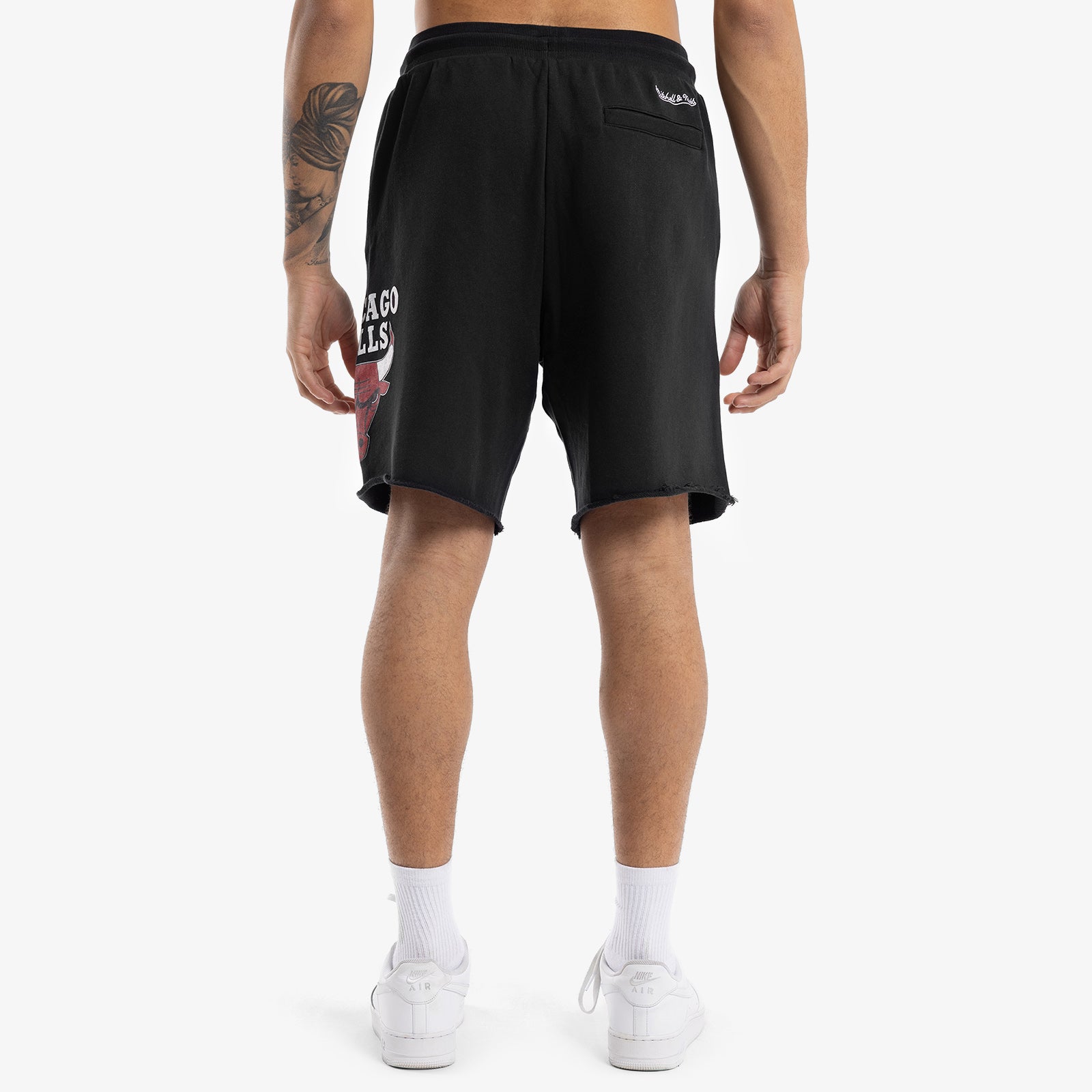 Black sales bulls shorts