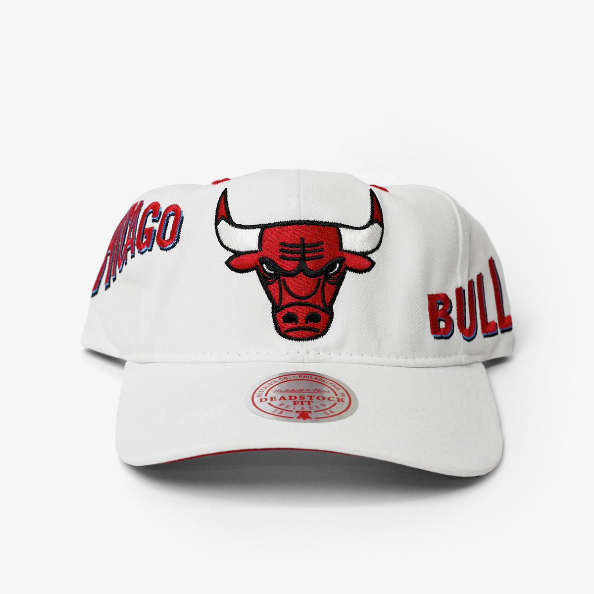 Chicago Bulls NBA Sweep Black 9FIFTY Snapback Cap