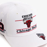 Chicago Bulls Show Up Classic Redline Snapback - Off White
