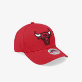 Chicago Bulls Team Ground Classic Redline Snapback - Red