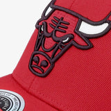 Chicago Bulls Team Ground Classic Redline Snapback - Red