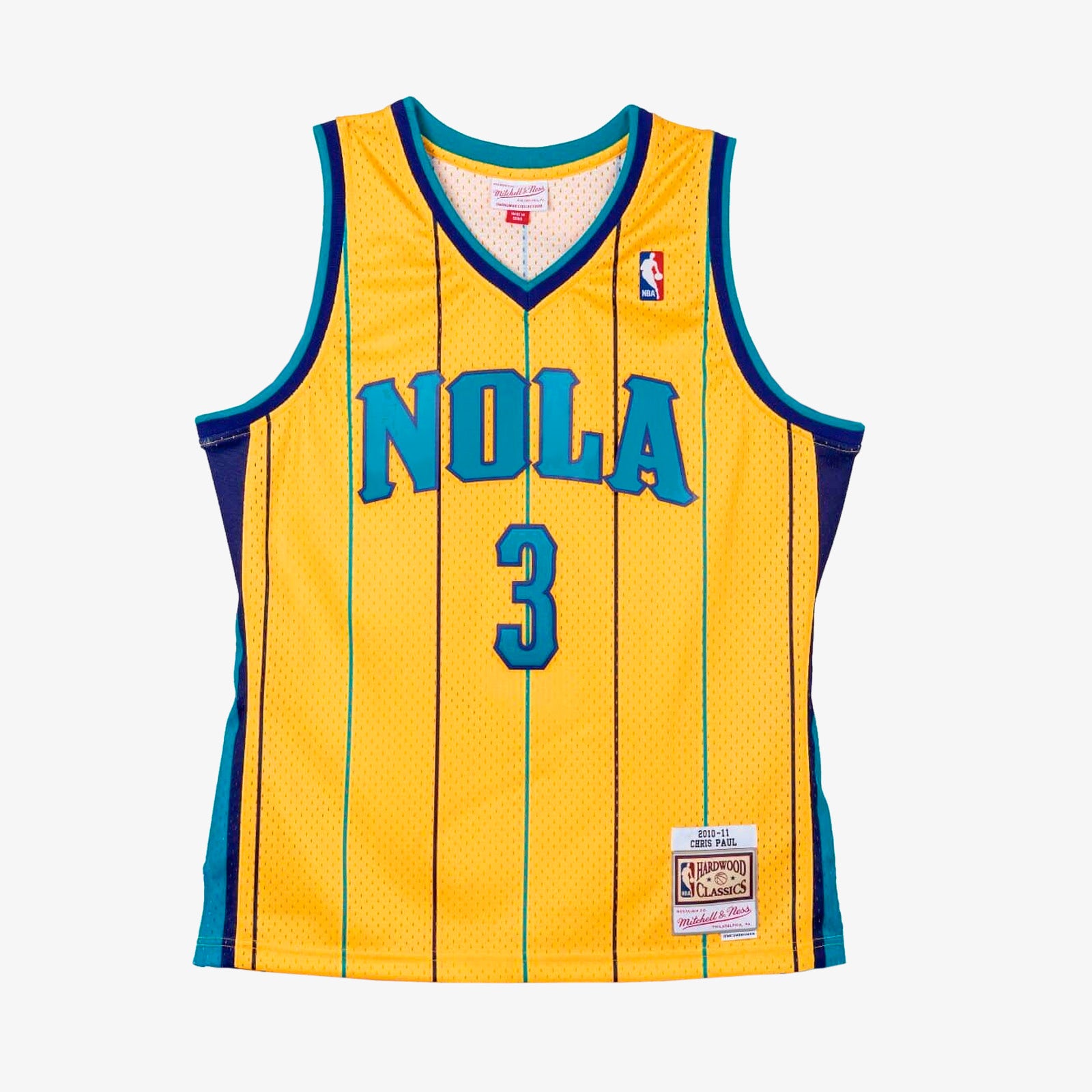 New Orleans Hornets 2008-2010 Home Jersey