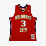 Chris Paul Oklahoma City Hornets 06-07 HWC Swingman Jersey - Red