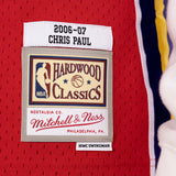 Chris Paul Oklahoma City Hornets 06-07 HWC Swingman Jersey - Red