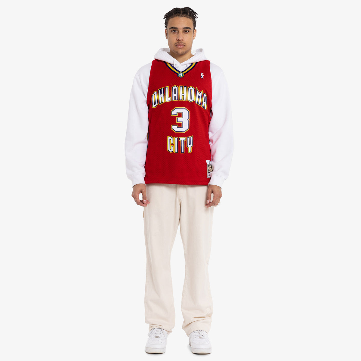 Chris paul okc hornets jersey hot sale