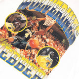 Chris Webber Michigan Wolverines Dunk NCAA Tee - Vintage White