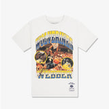 Chris Webber Michigan Wolverines Dunk NCAA Tee - Vintage White