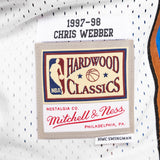 Chris Webber Washington Wizards 97-98 HWC Swingman Jersey - White